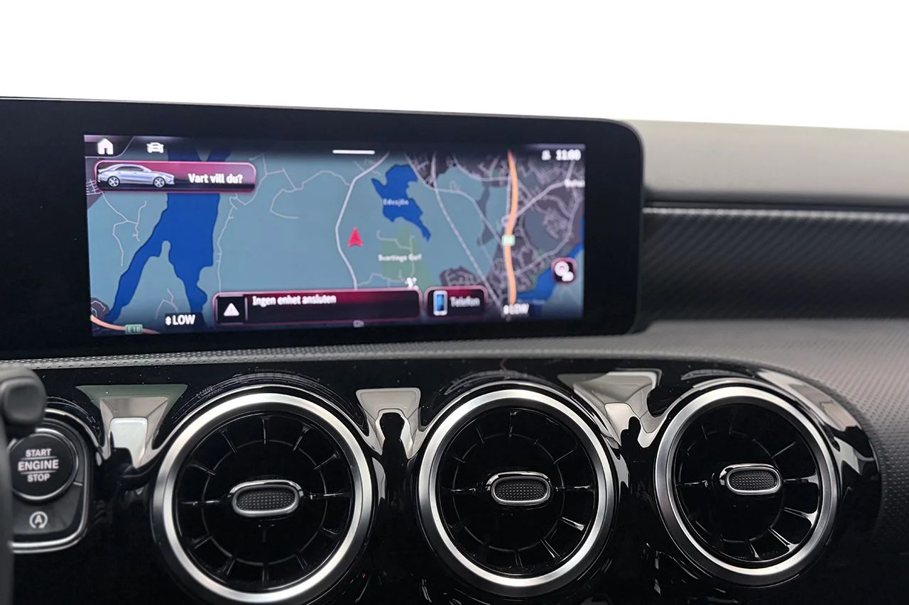 Mercedes-Benz A 200 Sedan Progressive Navi Kamera Cockpit Stolminne MOMS – bild 20 av 35
