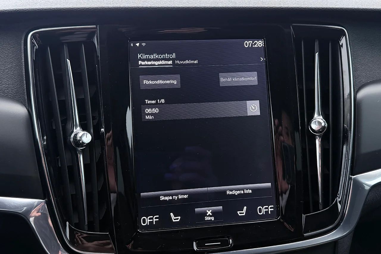 Volvo V90 D3 Business Drag Navi P-Sens LED 150hk – bild 25 av 33