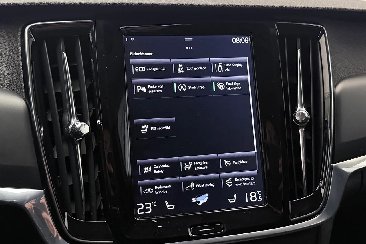 Volvo V90 D3 Business Drag Navi P-Sens LED 150hk – bild 24 av 33