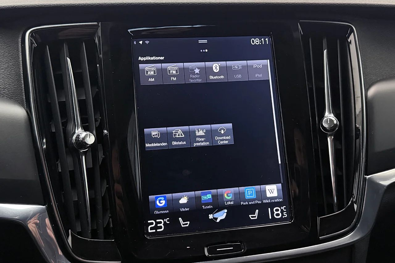 Volvo V90 D3 Business Drag Navi P-Sens LED 150hk – bild 23 av 33