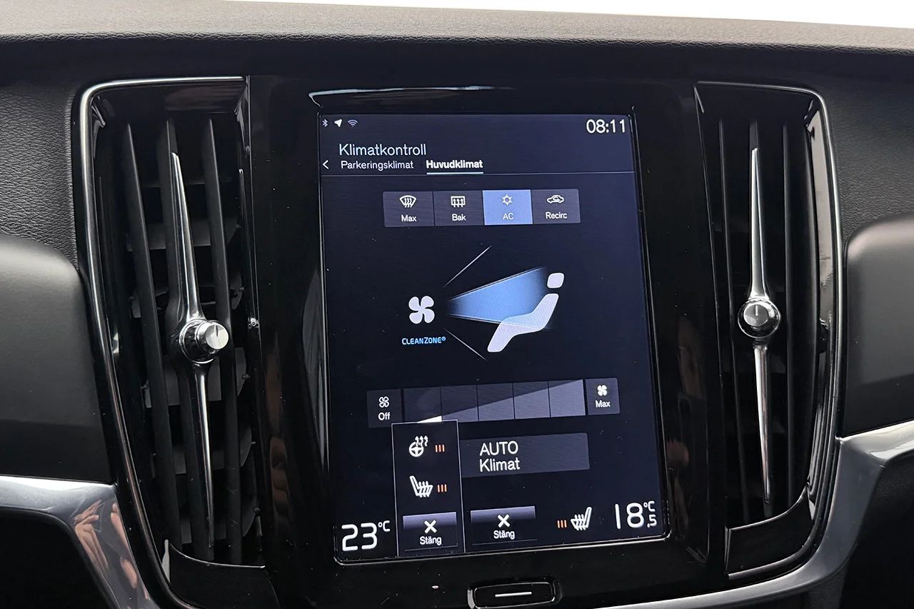 Volvo V90 D3 Business Drag Navi P-Sens LED 150hk – bild 22 av 33