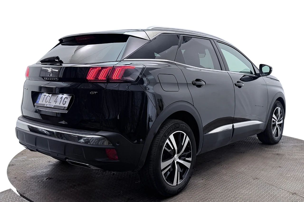Peugeot 3008 1.2 PureTech GT Navi Kamera AppConnect Delskinn MOMS – bild 5 av 31