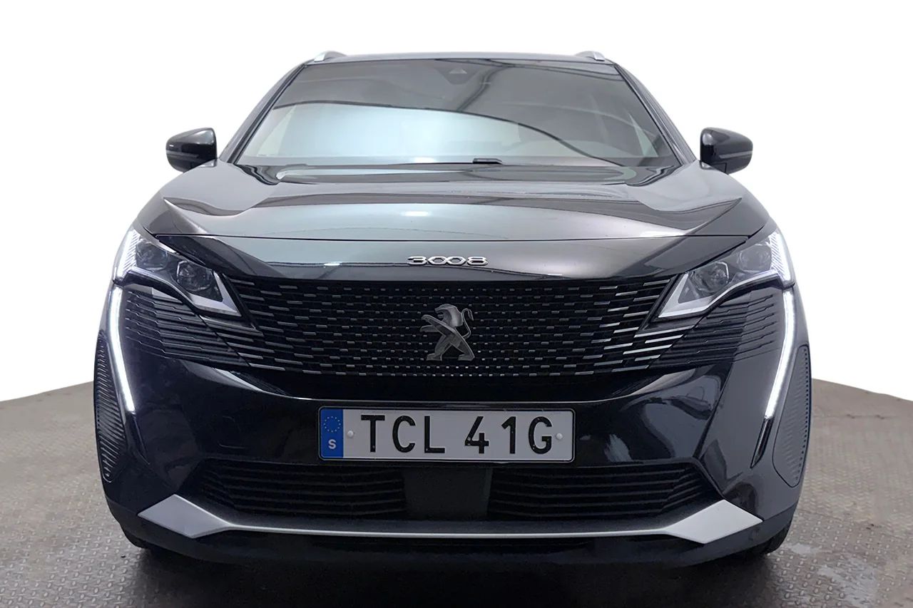 Peugeot 3008 1.2 PureTech GT Navi Kamera AppConnect Delskinn MOMS – bild 2 av 31