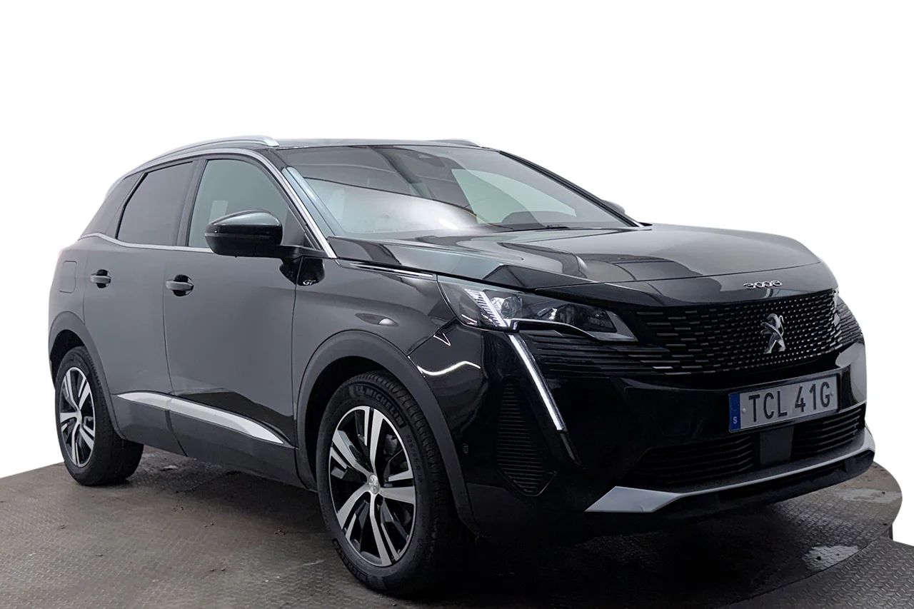Peugeot 3008 1.2 PureTech GT Navi Kamera AppConnect Delskinn MOMS – bild 3 av 31