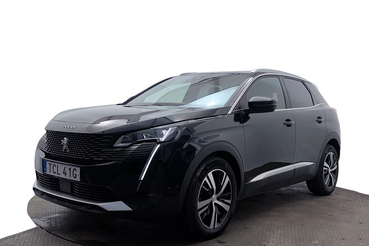 Peugeot 3008 1.2 PureTech GT Navi Kamera AppConnect Delskinn MOMS – bild 1 av 31