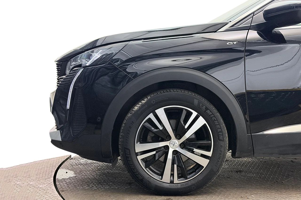 Peugeot 3008 1.2 PureTech GT Navi Kamera AppConnect Delskinn MOMS – bild 10 av 31