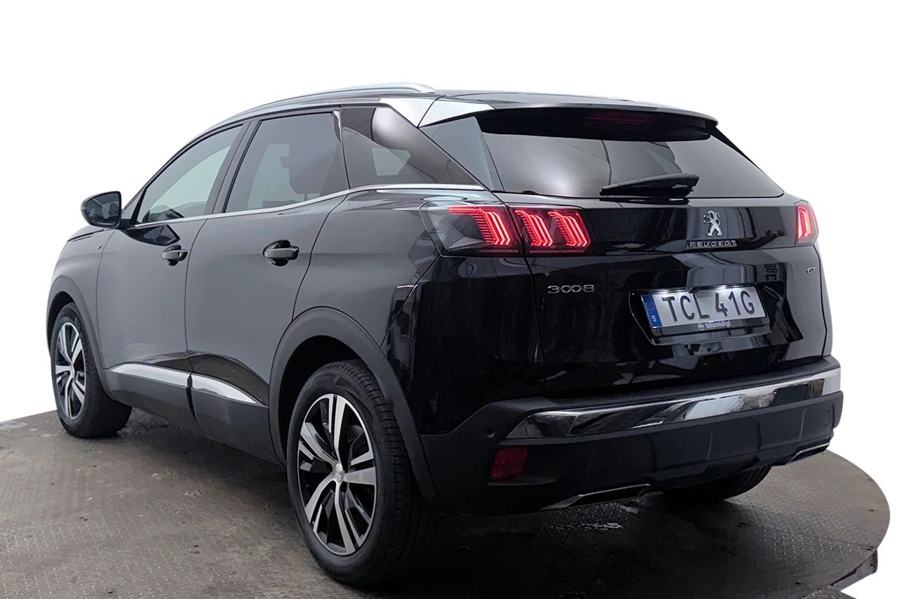Peugeot 3008 1.2 PureTech GT Navi Kamera AppConnect Delskinn MOMS – bild 8 av 31