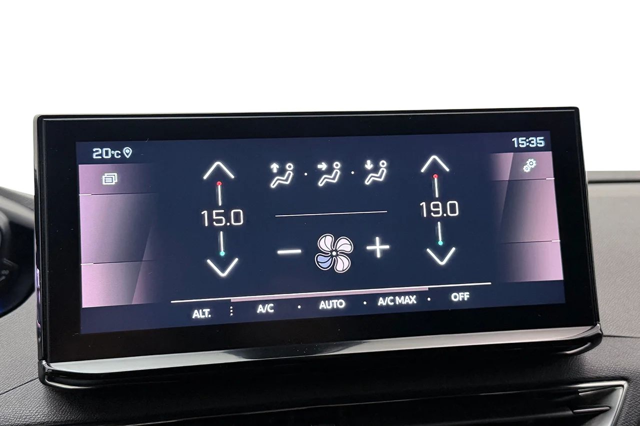 Peugeot 3008 1.2 PureTech GT Navi Kamera AppConnect Delskinn MOMS – bild 24 av 31