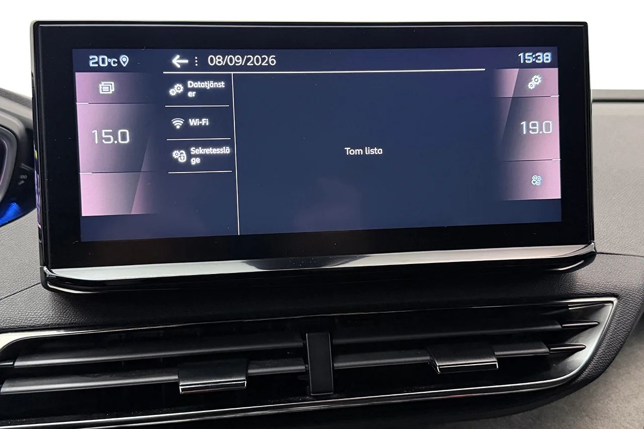 Peugeot 3008 1.2 PureTech GT Navi Kamera AppConnect Delskinn MOMS – bild 25 av 31