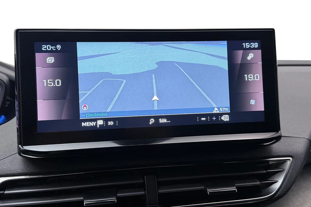 Peugeot 3008 1.2 PureTech GT Navi Kamera AppConnect Delskinn MOMS – bild 22 av 31