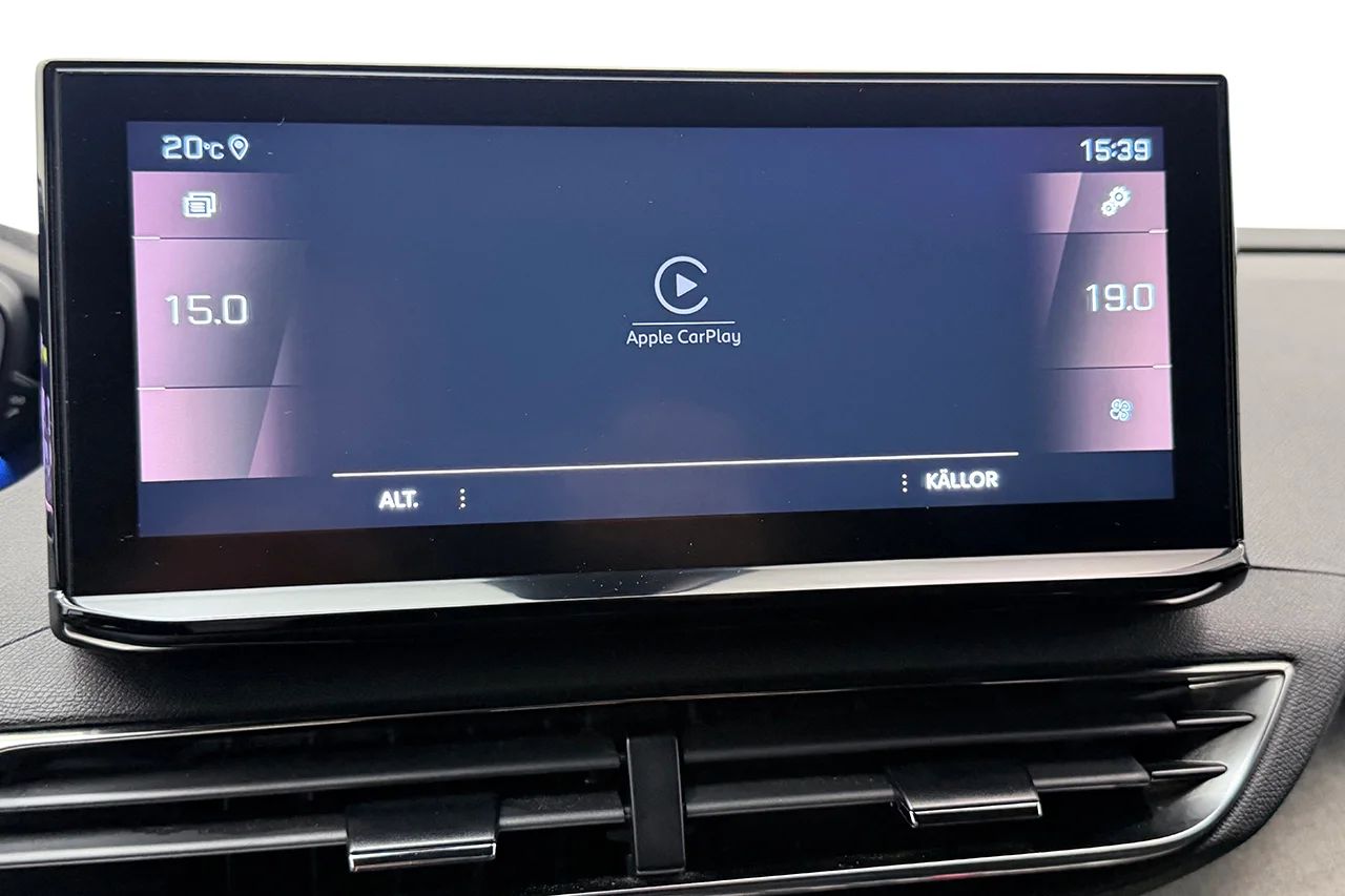 Peugeot 3008 1.2 PureTech GT Navi Kamera AppConnect Delskinn MOMS – bild 27 av 31