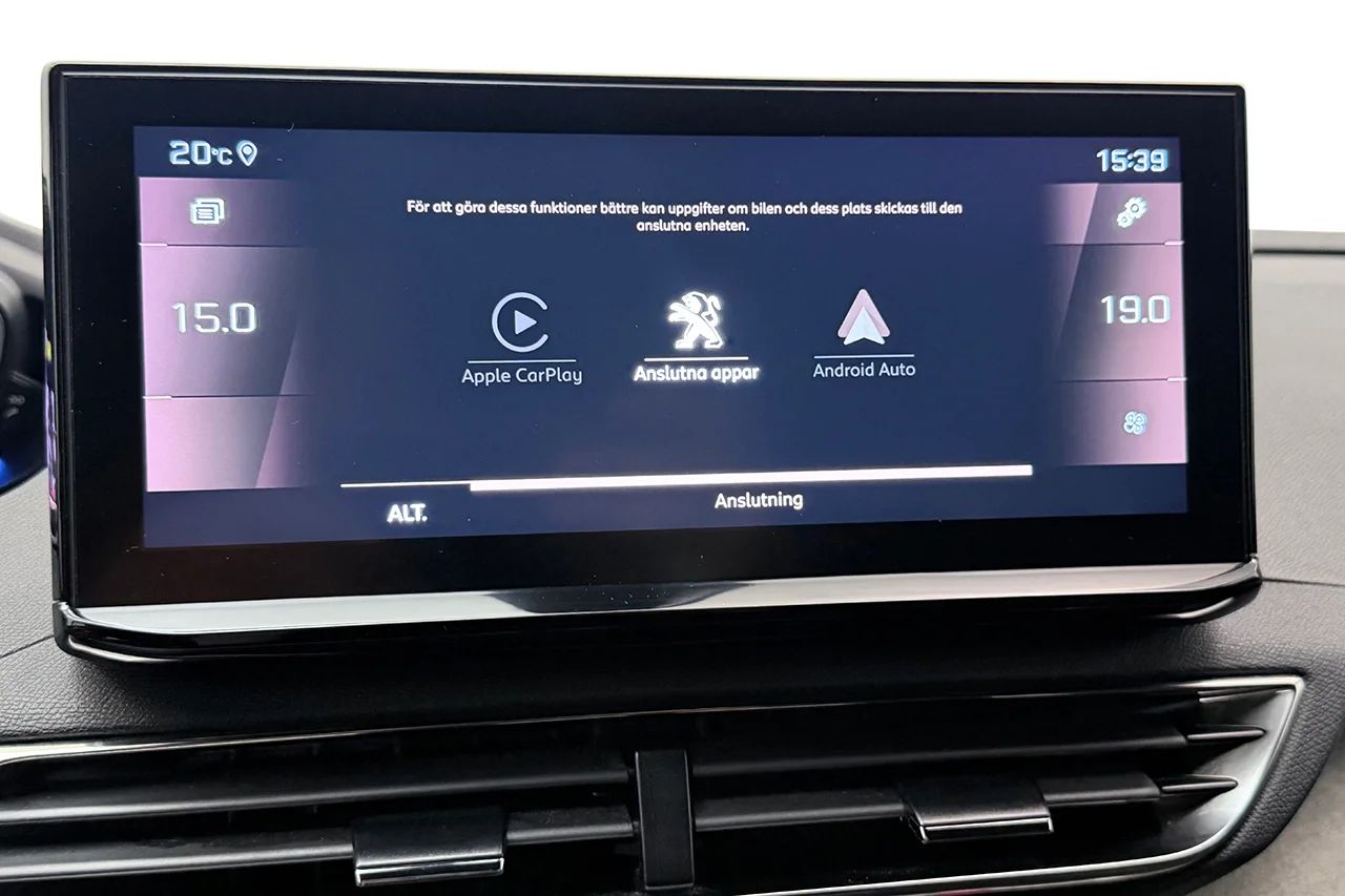 Peugeot 3008 1.2 PureTech GT Navi Kamera AppConnect Delskinn MOMS – bild 26 av 31