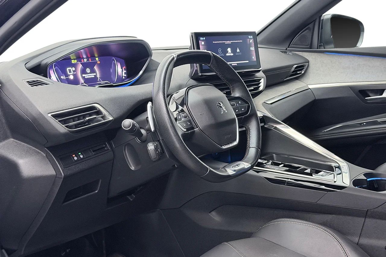 Peugeot 3008 1.2 PureTech GT Navi Kamera AppConnect Delskinn MOMS – bild 12 av 31