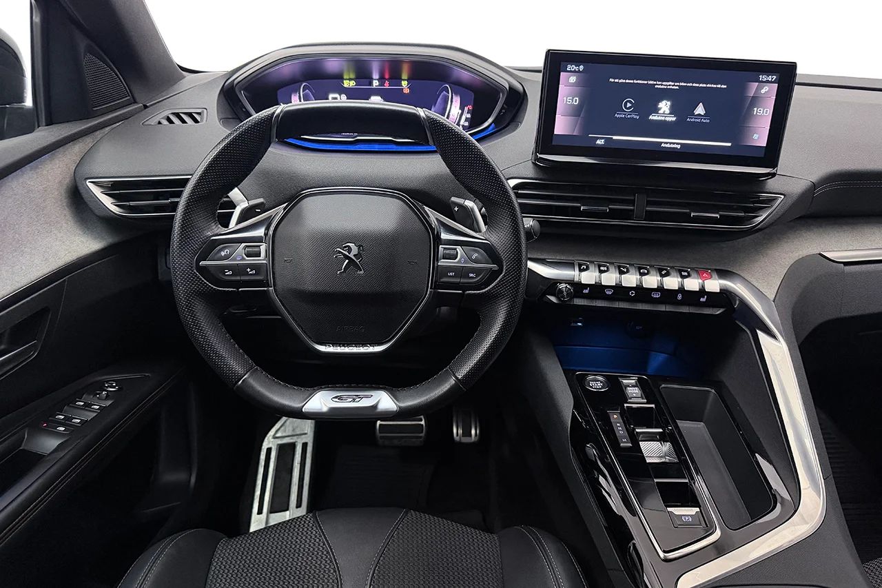 Peugeot 3008 1.2 PureTech GT Navi Kamera AppConnect Delskinn MOMS – bild 17 av 31