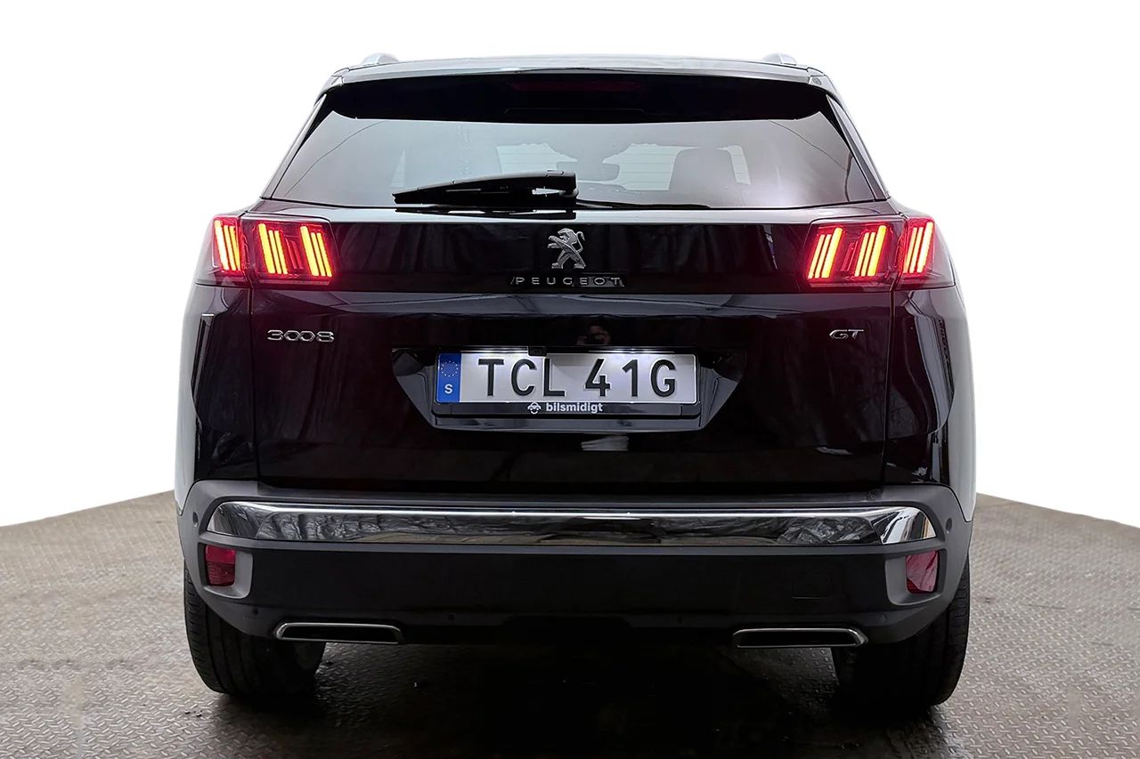 Peugeot 3008 1.2 PureTech GT Navi Kamera AppConnect Delskinn MOMS – bild 6 av 31
