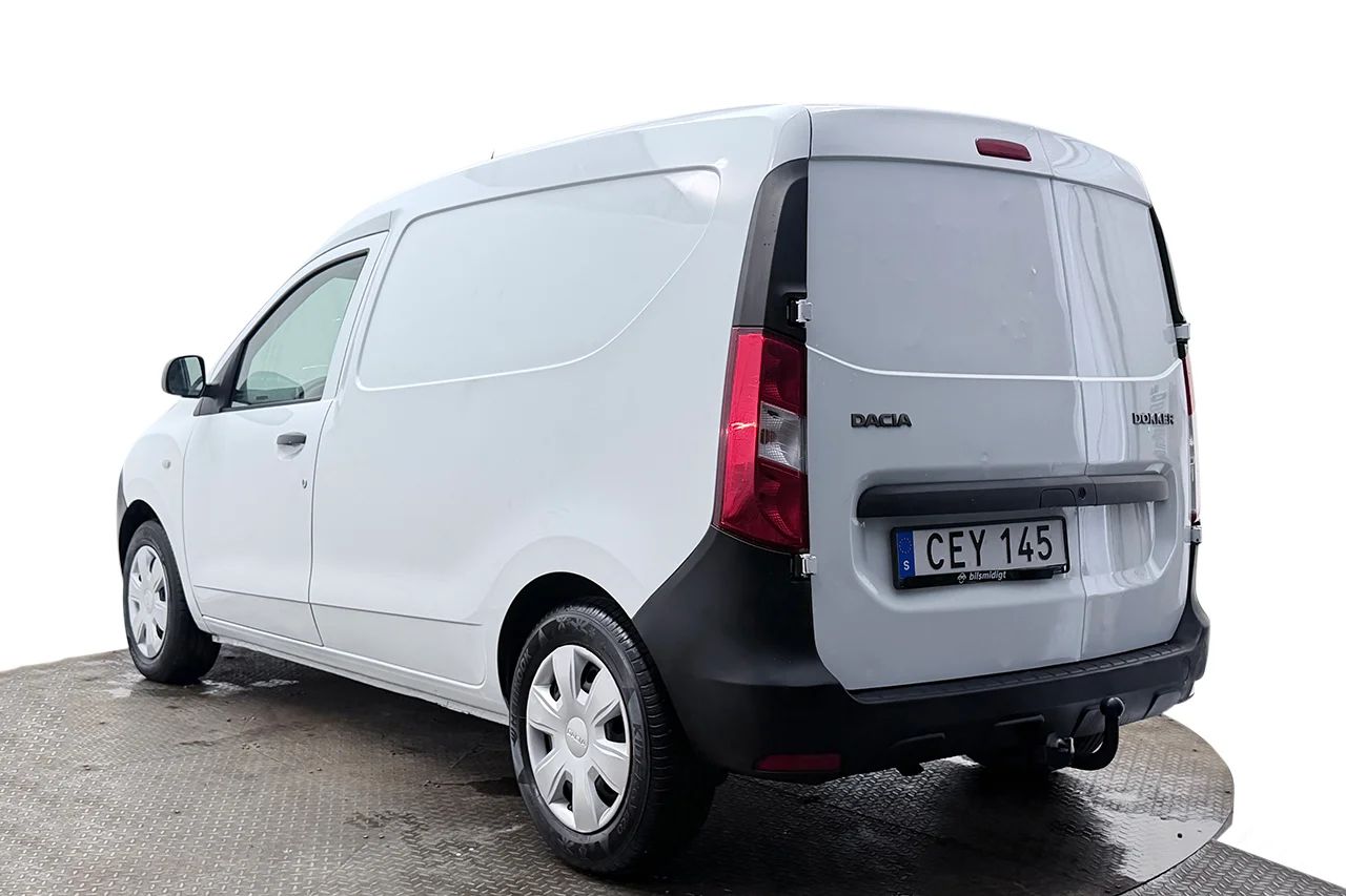 Dacia Dokker Express 1.6 Drag Kamkedja MOMS 102hk – bild 8 av 19