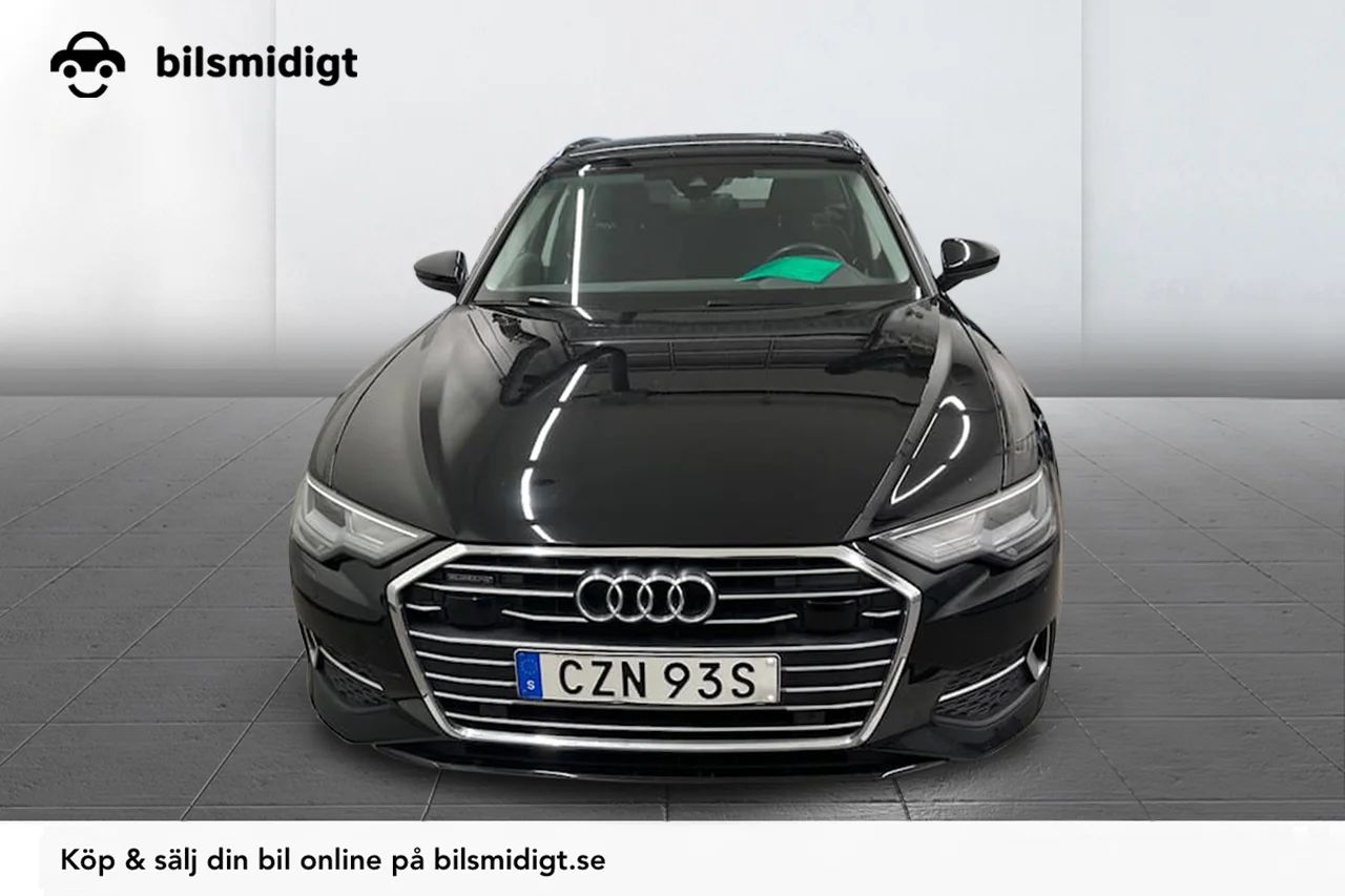 Audi A6 Avant 40 TDI Q Proline Alpin Drag Värmare MOMS 204hk – bild 1 av 7
