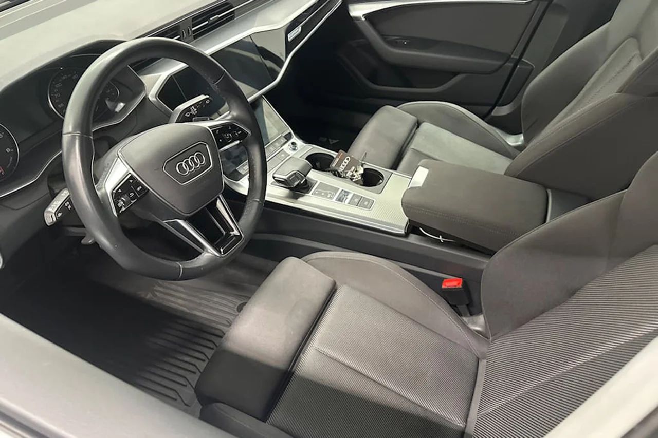 Audi A6 Avant 40 TDI Q Proline Alpin Drag Värmare MOMS 204hk – bild 6 av 7