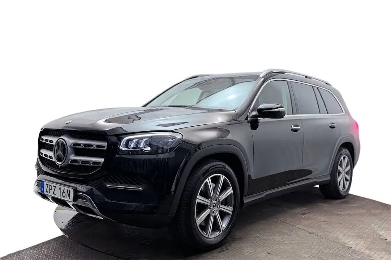 Mercedes-Benz GLS 350 d 7sit Drag Airmatic Pano 360° HUD Burmester SE SPEC