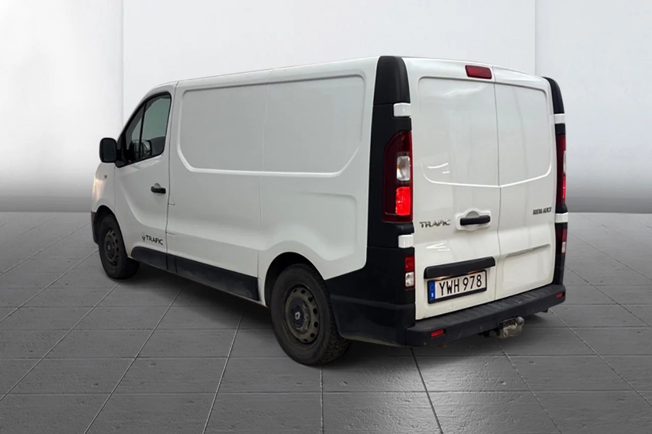 Renault Trafic Skåpbil 2.9t 1.6 dCi Drag Inredd 3sits Värmare MOMS – bild 4 av 8