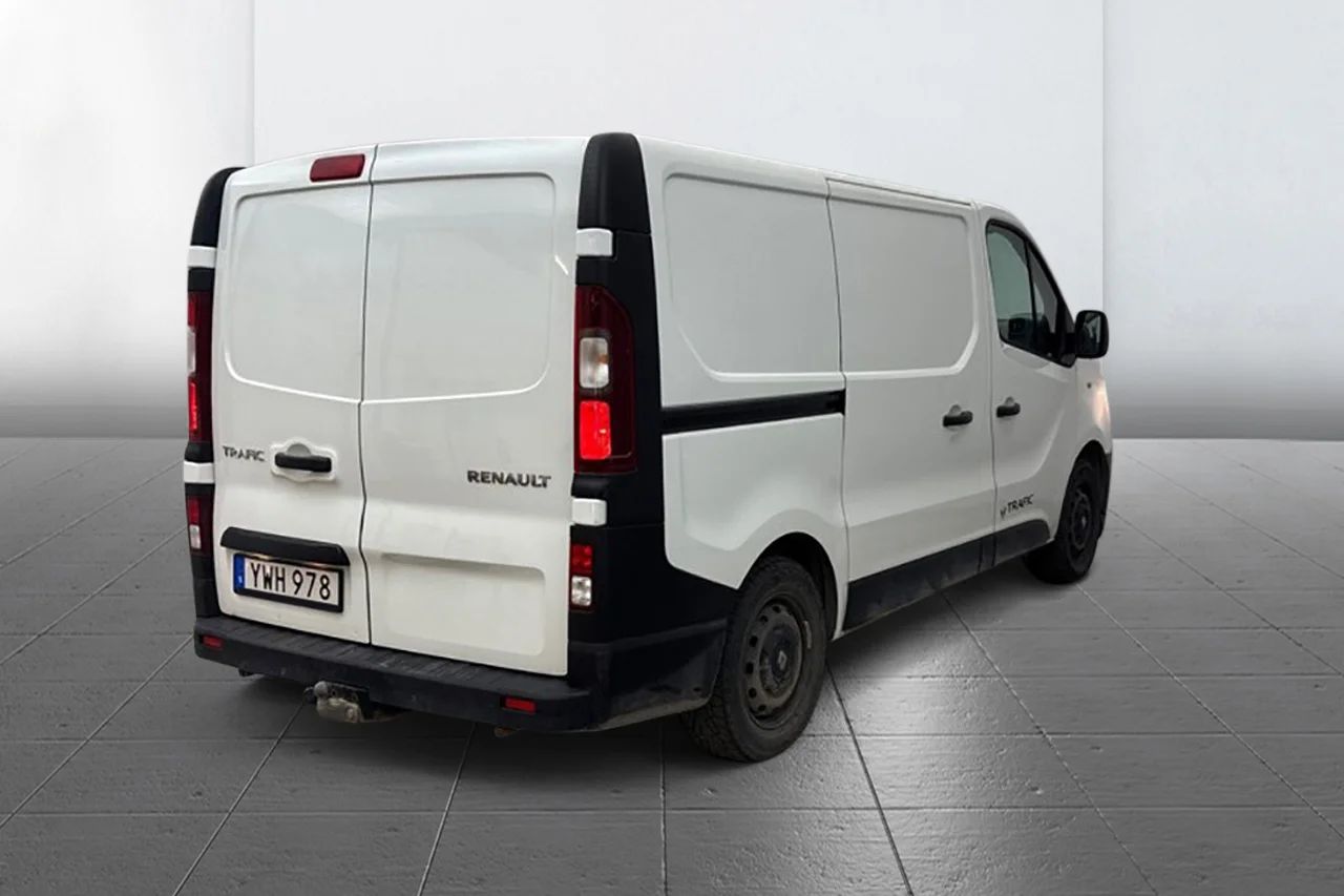 Renault Trafic Skåpbil 2.9t 1.6 dCi Drag Inredd 3sits Värmare MOMS – bild 3 av 8