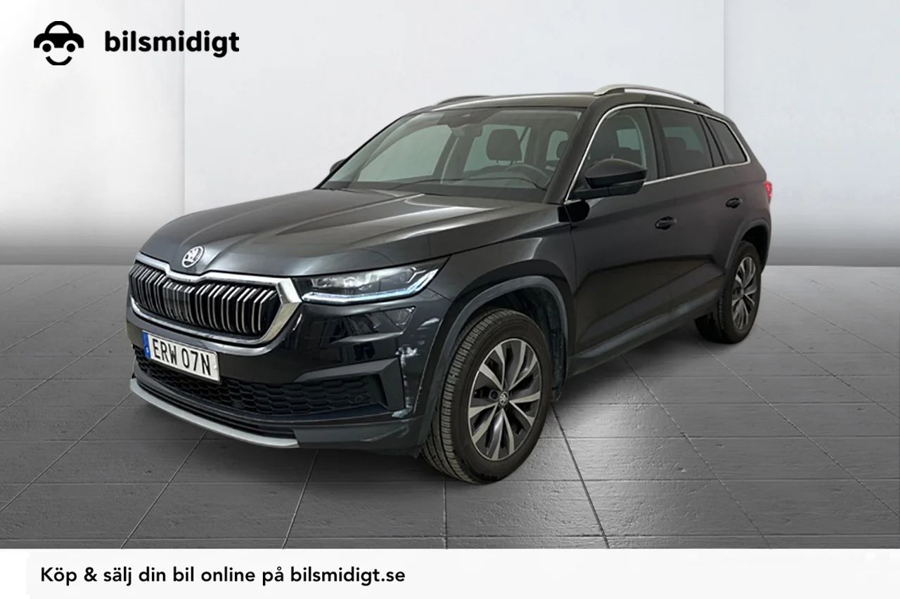 Skoda Kodiaq 2.0 TSI 4x4 Aut Style Drag Kamera Värmare Suedia MOMS – bild 1 av 9