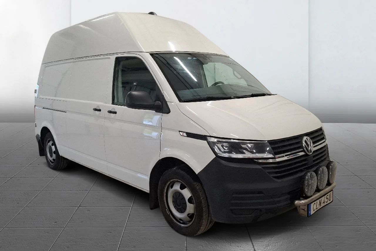 Volkswagen Transporter T32 2.0 TDI Aut 4M Extra Hög 3sits Värmare Navi P-Sens MOMS – bild 3 av 4