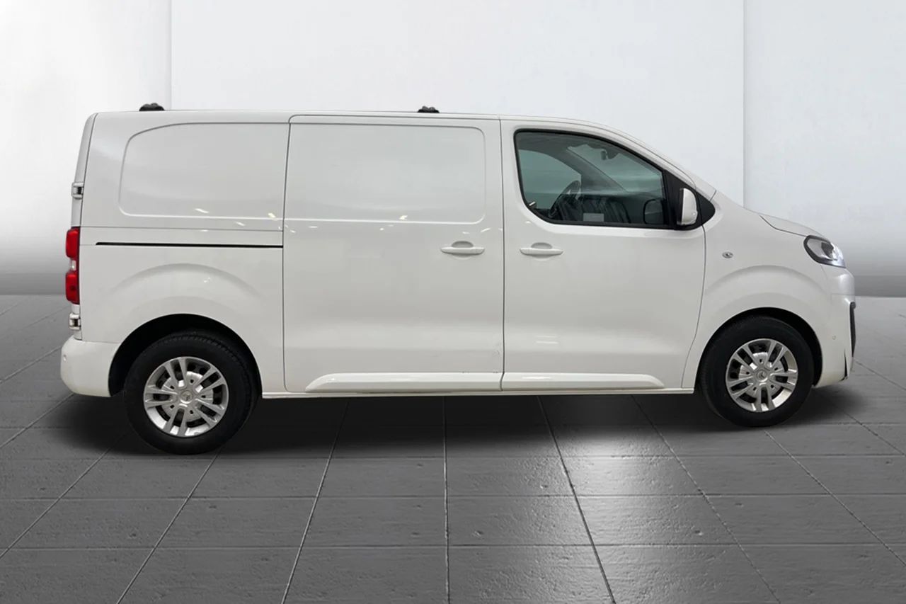 Citroën Jumpy IP 2.0 Drag Kamera 3-sits Delläder Värmare MOMS 122hk – bild 4 av 11
