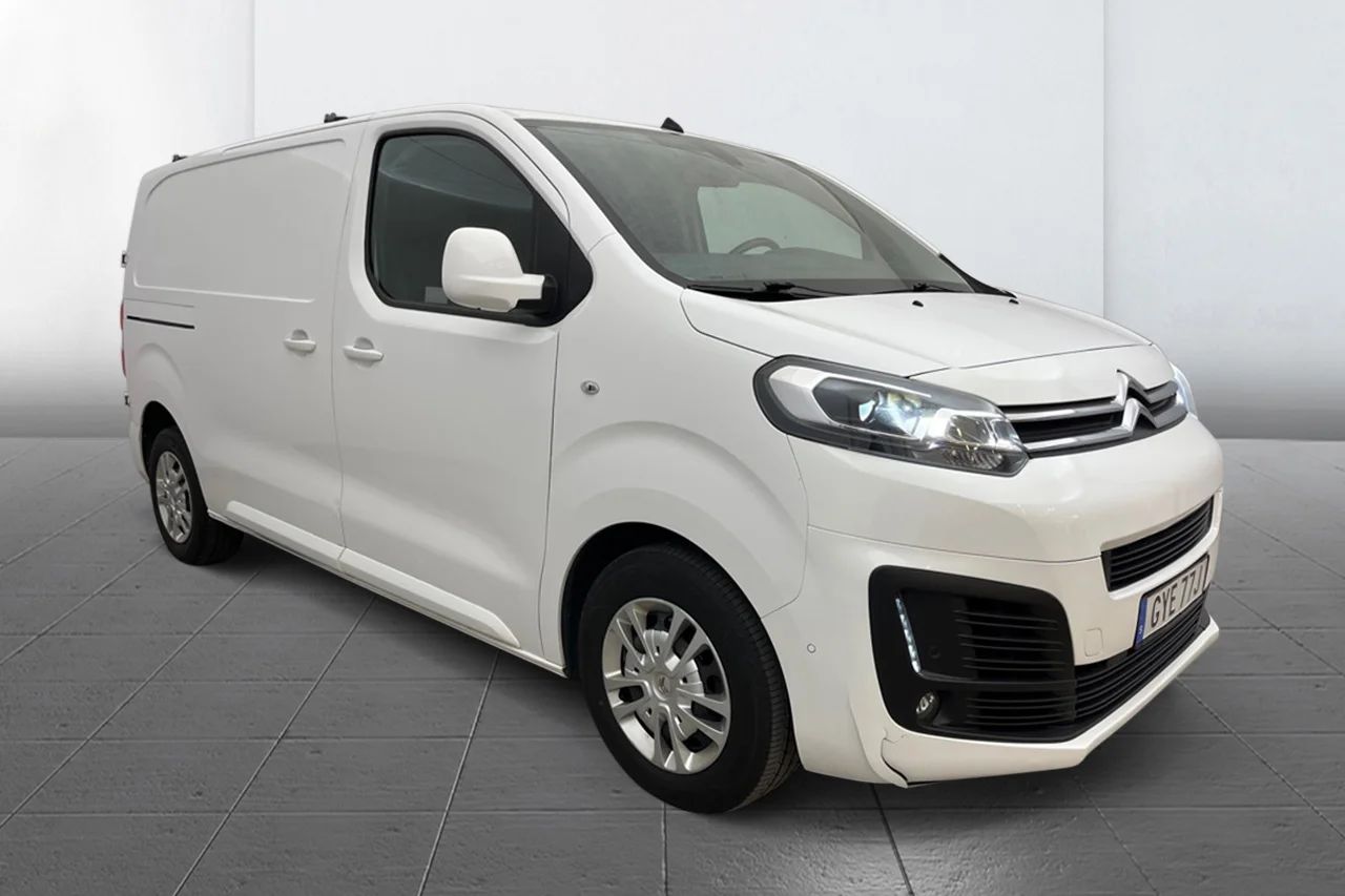 Citroën Jumpy IP 2.0 Drag Kamera 3-sits Delläder Värmare MOMS 122hk – bild 3 av 11