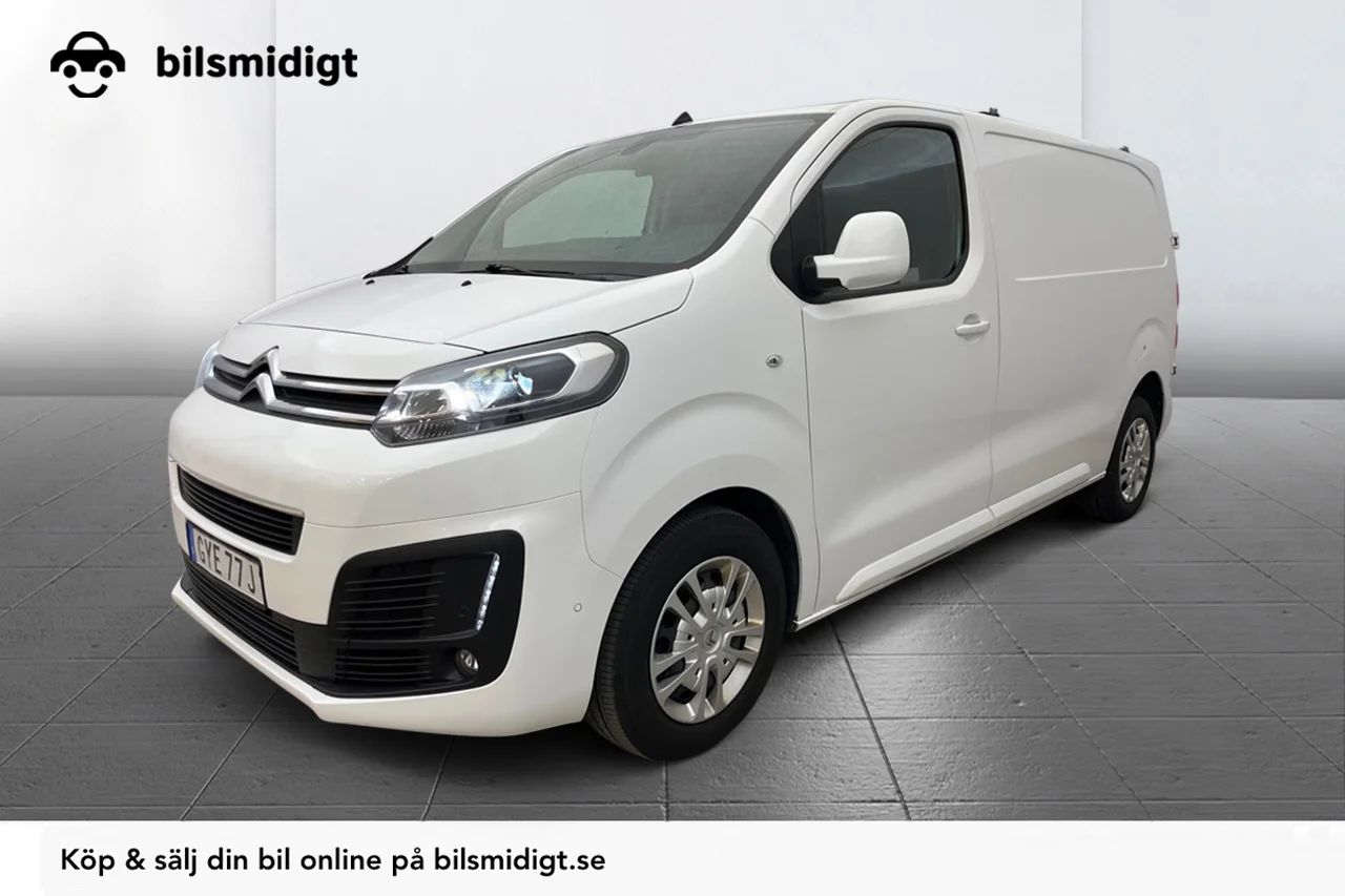 Citroën Jumpy IP 2.0 Drag Kamera 3-sits Delläder Värmare MOMS 122hk