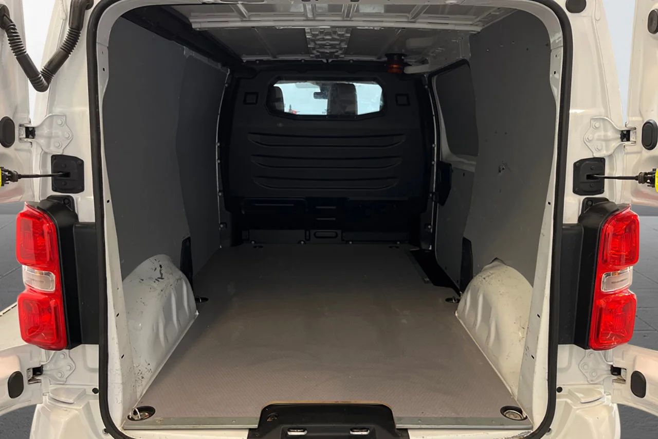 Citroën Jumpy IP 2.0 Drag Kamera 3-sits Delläder Värmare MOMS 122hk – bild 8 av 11
