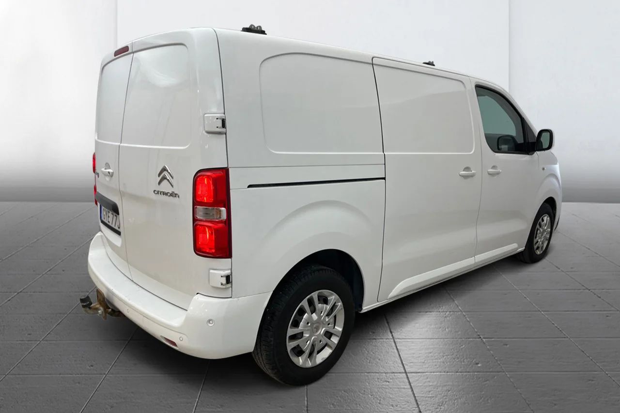 Citroën Jumpy IP 2.0 Drag Kamera 3-sits Delläder Värmare MOMS 122hk – bild 5 av 11