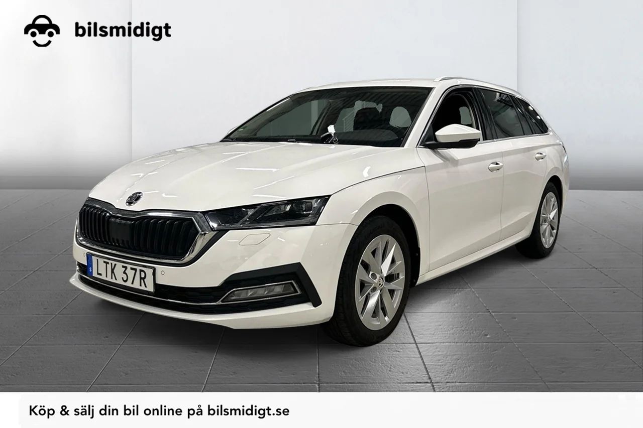 Skoda Octavia Kombi 2.0 TDI Aut Style Kamera Värmare MOMS 150hk