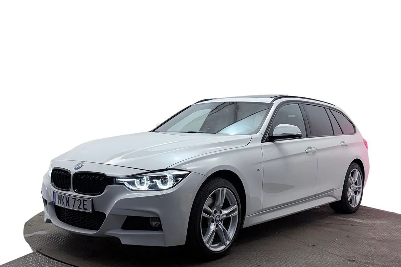 BMW 320d xDrive Touring Automat M Sport Drag Pano Navi Kamera Cockpit 190hk