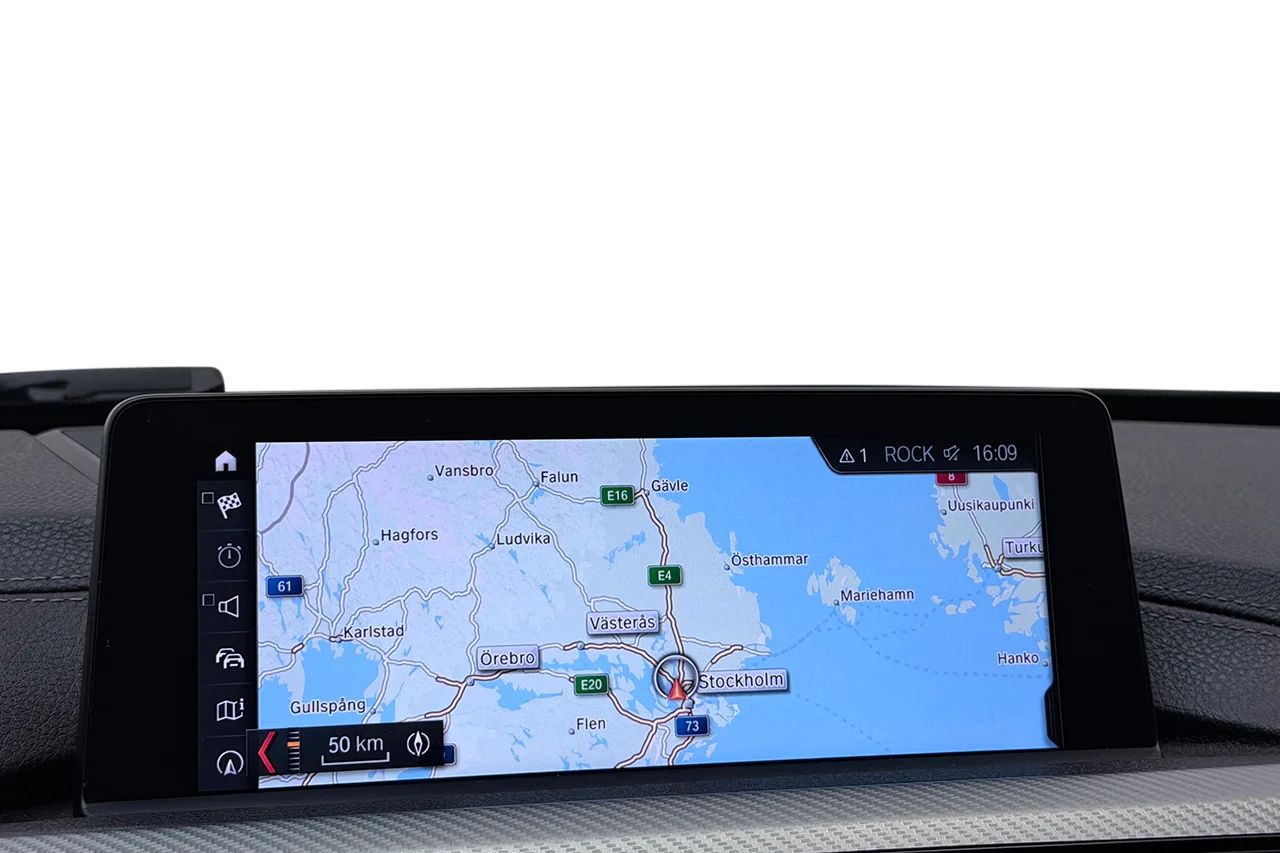 BMW 320d xDrive Touring Automat M Sport Drag Pano Navi Kamera Cockpit 190hk – bild 20 av 30