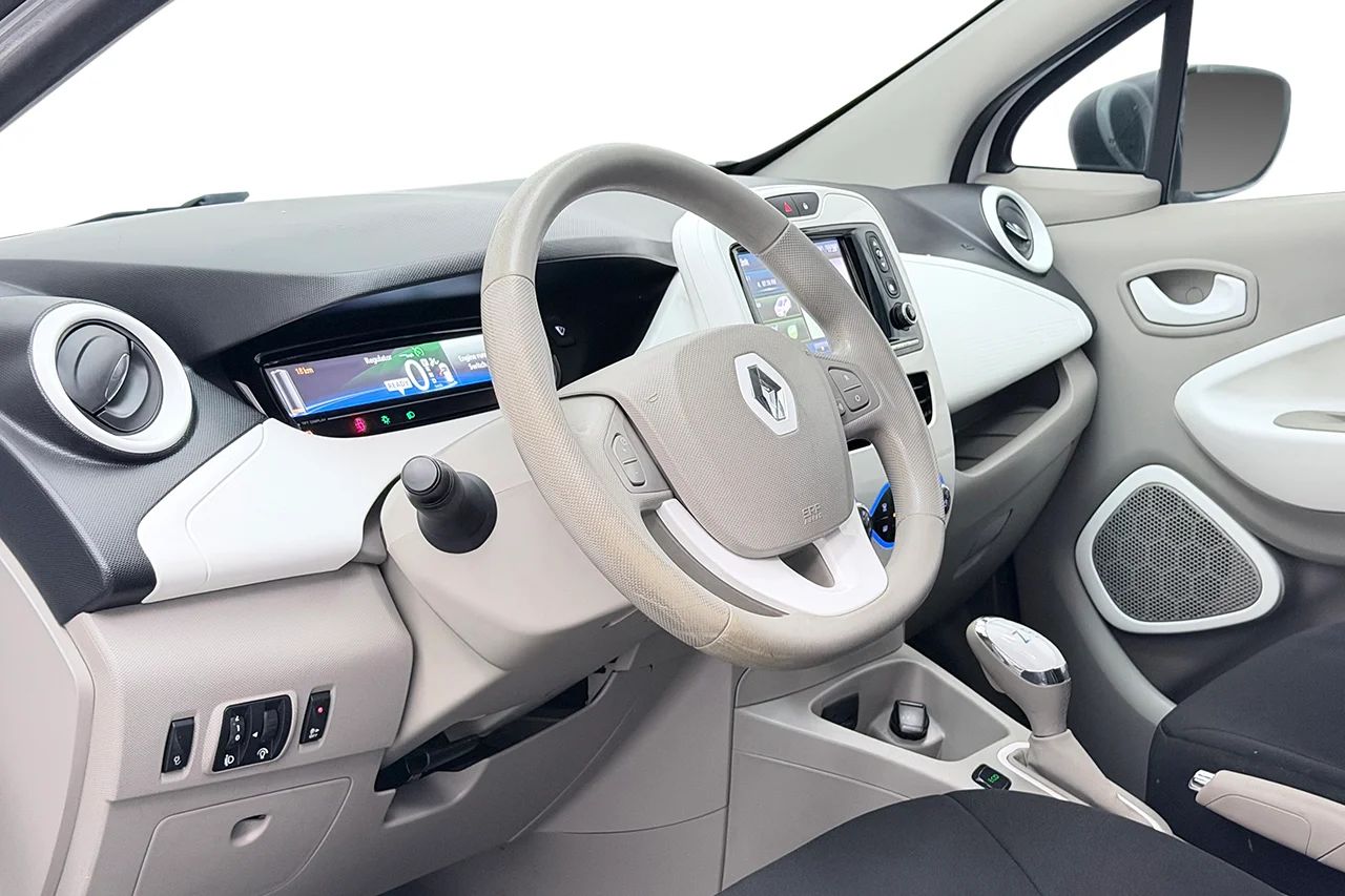 Renault ZOE R90 41 kWh Batteriköpt Navi Värmare 92hk – bild 13 av 30