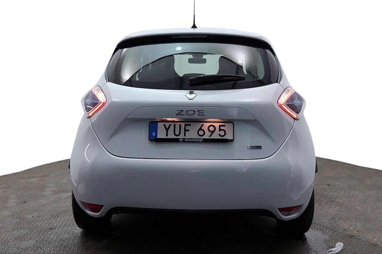 Renault ZOE R90 41 kWh Batteriköpt Navi Värmare 92hk – bild 7 av 30