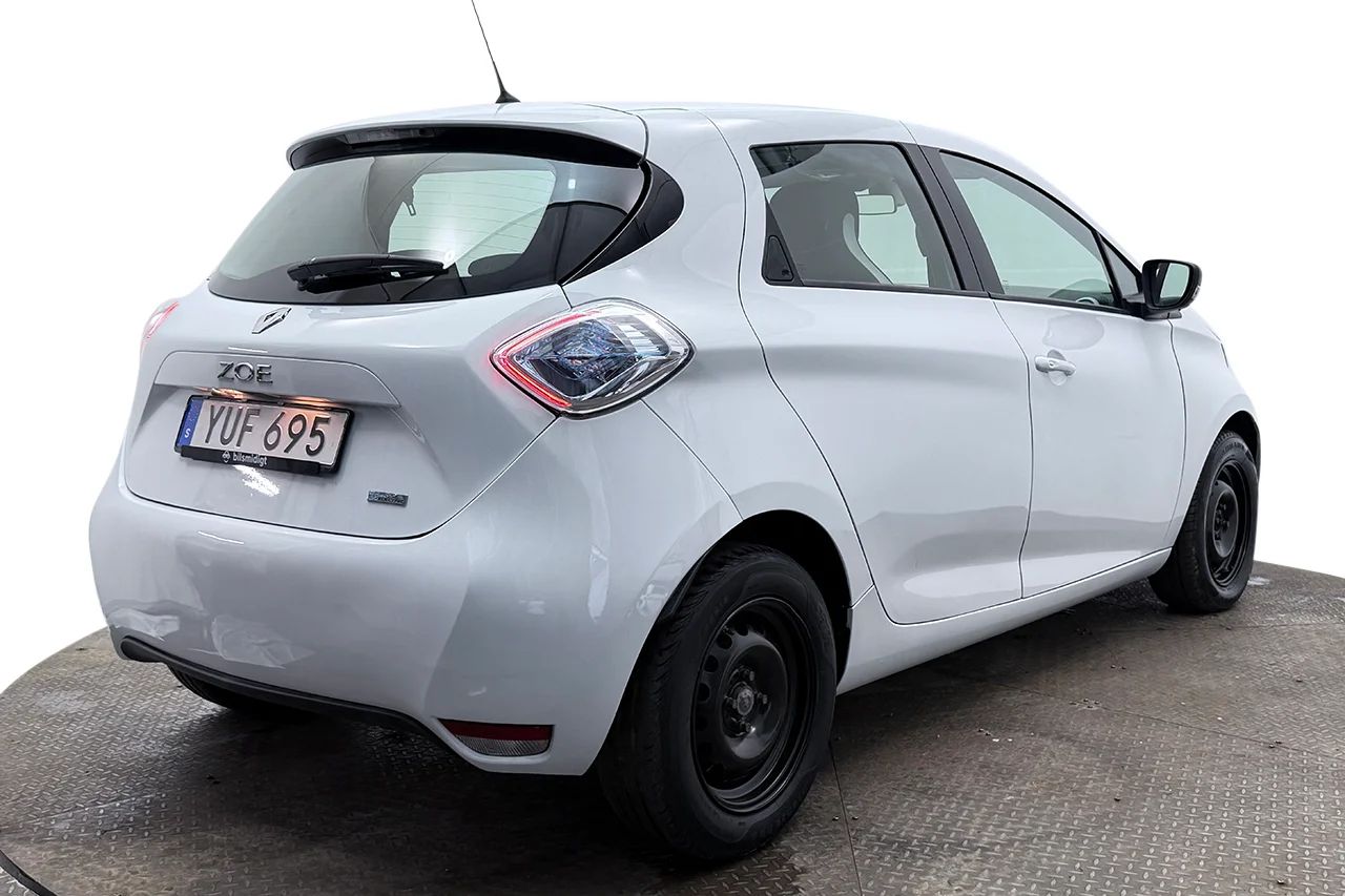 Renault ZOE R90 41 kWh Batteriköpt Navi Värmare 92hk – bild 6 av 30