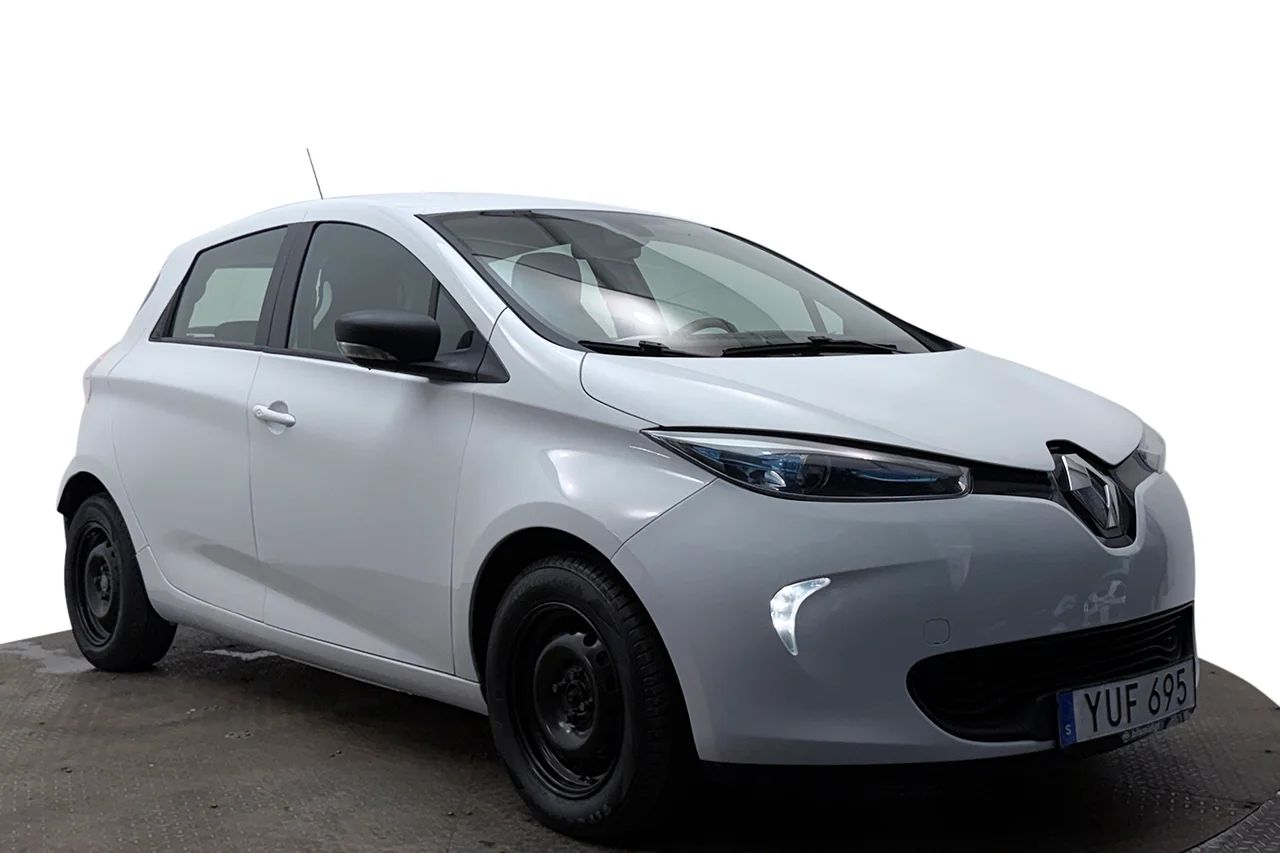 Renault ZOE R90 41 kWh Batteriköpt Navi Värmare 92hk – bild 4 av 30
