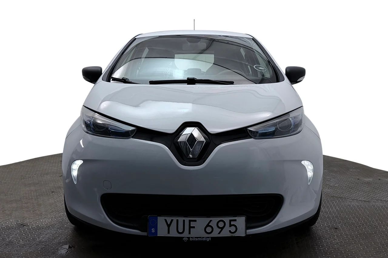 Renault ZOE R90 41 kWh Batteriköpt Navi Värmare 92hk – bild 2 av 30