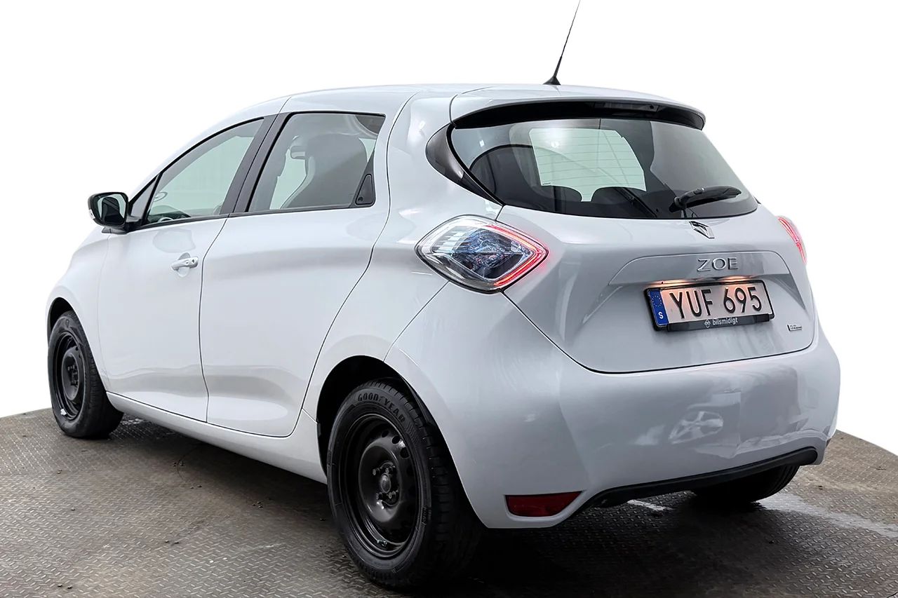Renault ZOE R90 41 kWh Batteriköpt Navi Värmare 92hk – bild 9 av 30