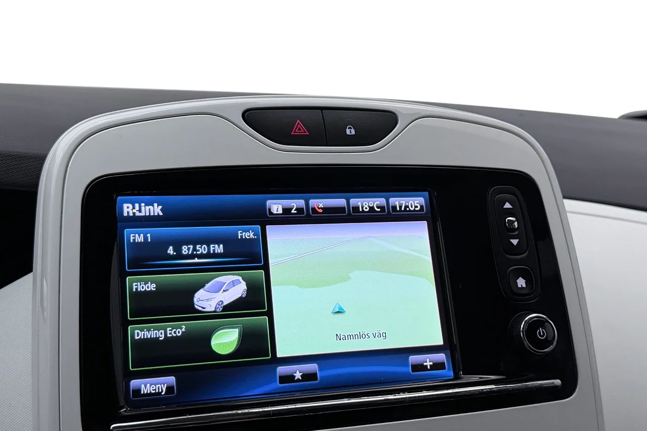 Renault ZOE R90 41 kWh Batteriköpt Navi Värmare 92hk – bild 18 av 30