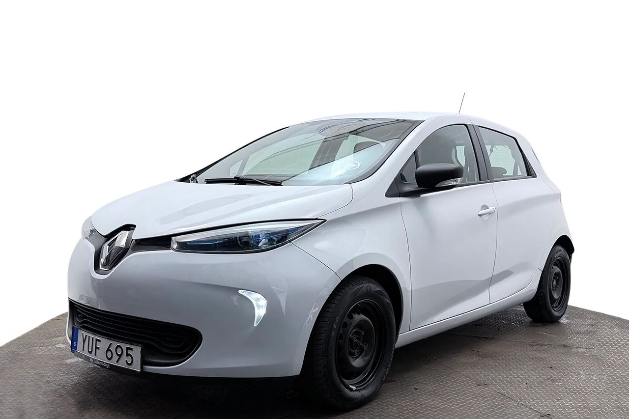 Renault ZOE R90 41 kWh Batteriköpt Navi Värmare 92hk – bild 1 av 30