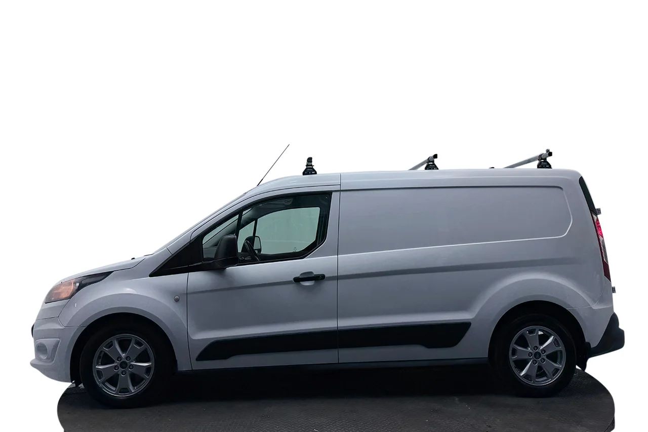 Ford Transit Connect 230 LWB 1.6 TDCi Drag 3-sits Inklädd Takräcke 95hk – bild 9 av 23