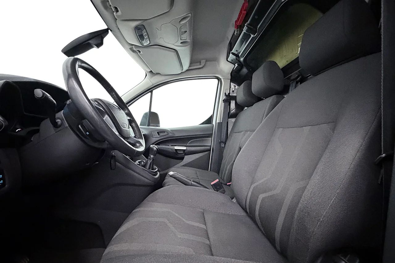 Ford Transit Connect 230 LWB 1.6 TDCi Drag 3-sits Inklädd Takräcke 95hk – bild 12 av 23
