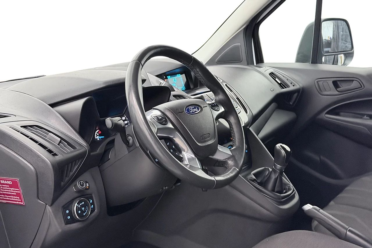 Ford Transit Connect 230 LWB 1.6 TDCi Drag 3-sits Inklädd Takräcke 95hk – bild 13 av 23
