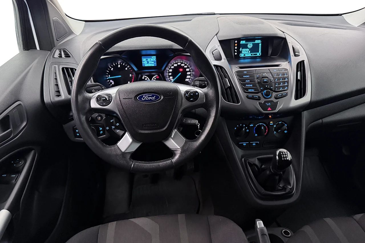 Ford Transit Connect 230 LWB 1.6 TDCi Drag 3-sits Inklädd Takräcke 95hk – bild 15 av 23