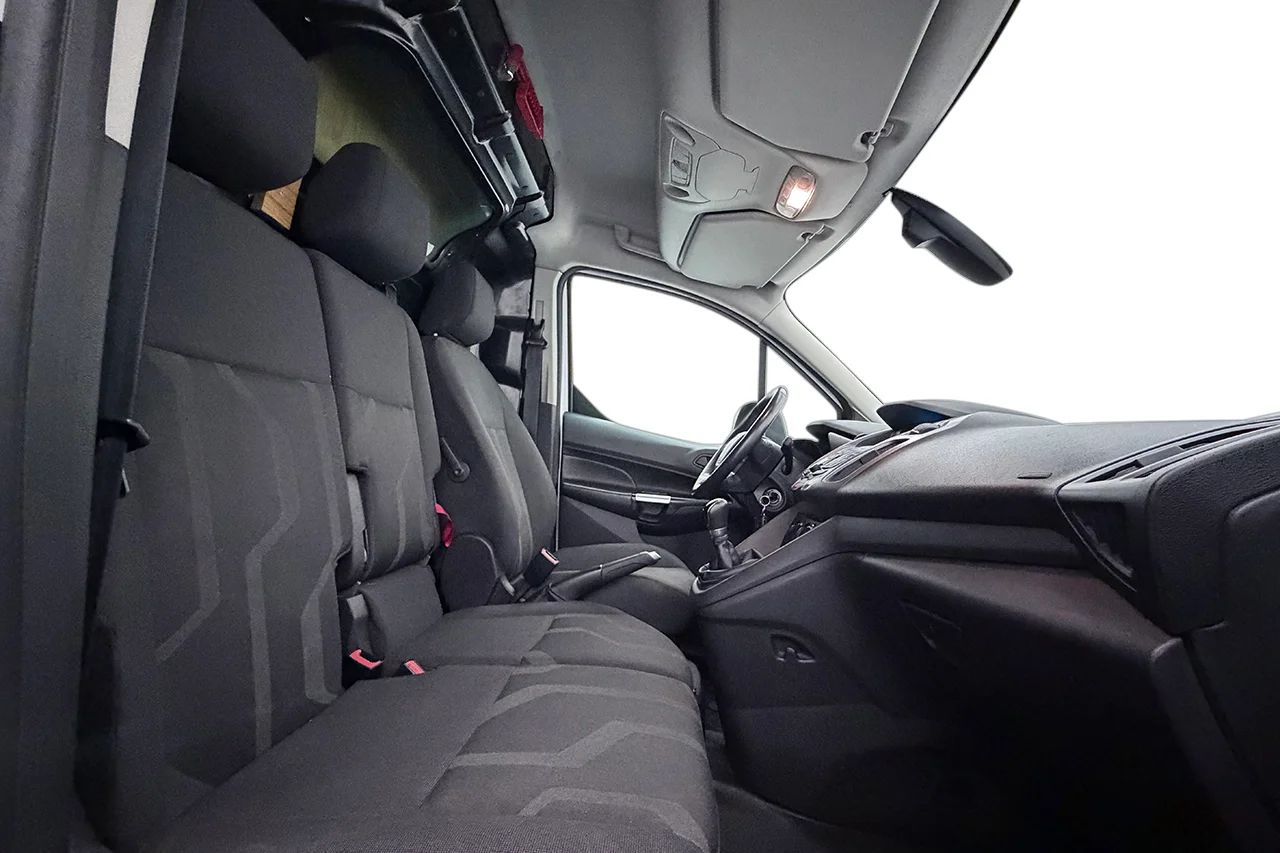Ford Transit Connect 230 LWB 1.6 TDCi Drag 3-sits Inklädd Takräcke 95hk – bild 14 av 23