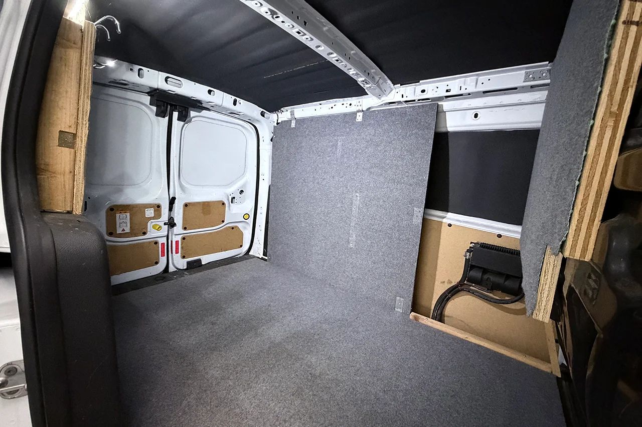 Ford Transit Connect 230 LWB 1.6 TDCi Drag 3-sits Inklädd Takräcke 95hk – bild 10 av 23