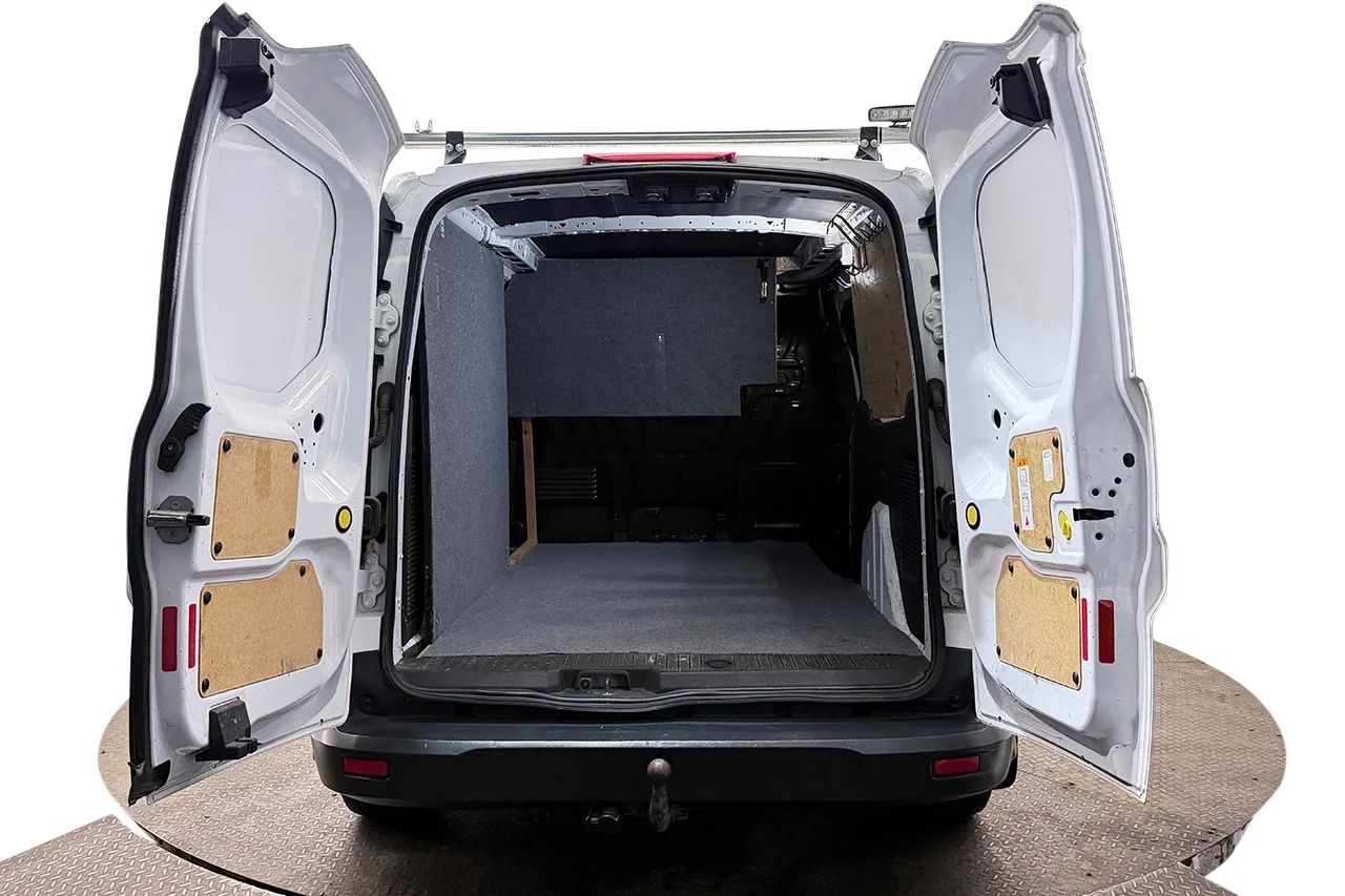 Ford Transit Connect 230 LWB 1.6 TDCi Drag 3-sits Inklädd Takräcke 95hk – bild 7 av 23